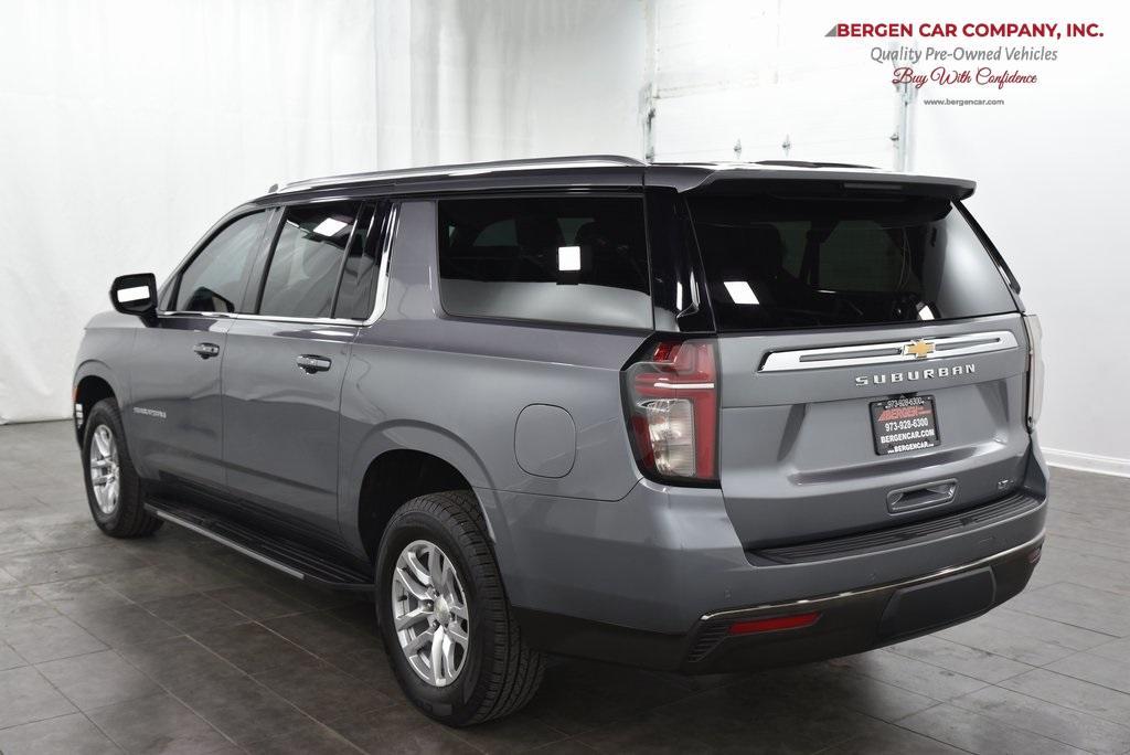 used 2021 Chevrolet Suburban car, priced at $38,999