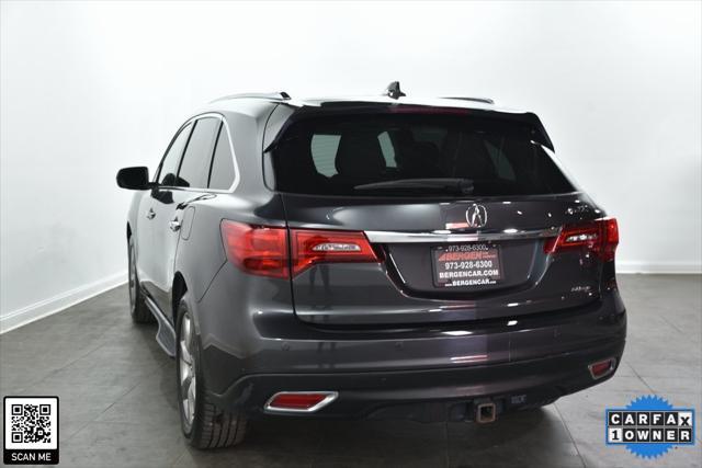 used 2014 Acura MDX car, priced at $15,999