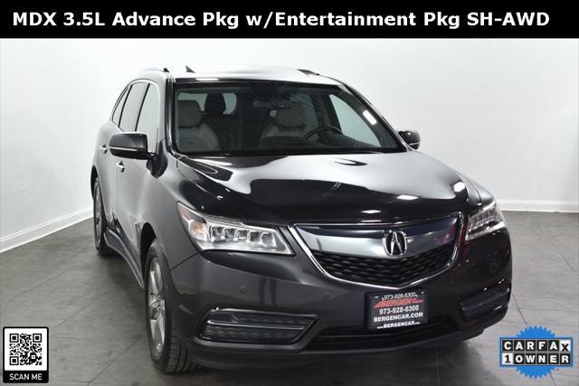 used 2014 Acura MDX car, priced at $15,999
