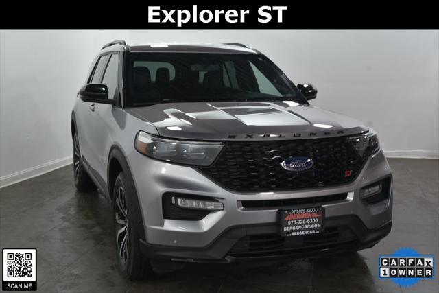 used 2020 Ford Explorer car, priced at $29,293
