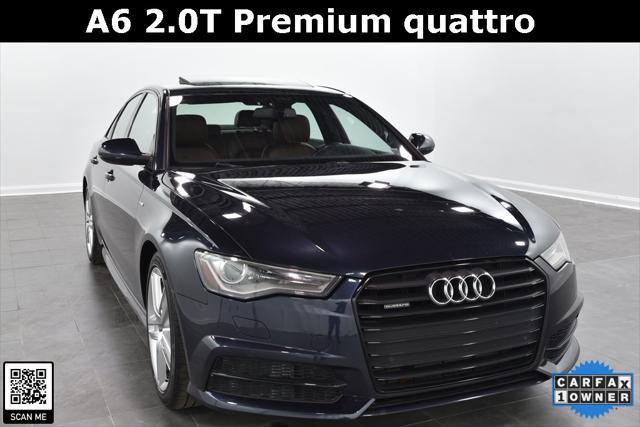 used 2016 Audi A6 car, priced at $15,466
