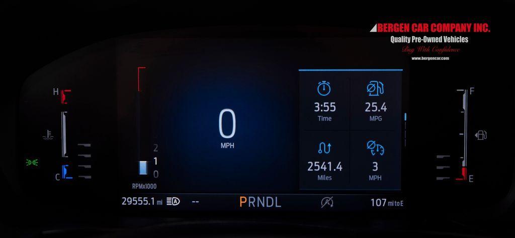 used 2024 Ford Escape car, priced at $20,919