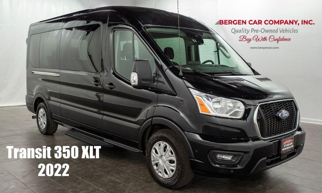 used 2022 Ford Transit-350 car, priced at $38,999