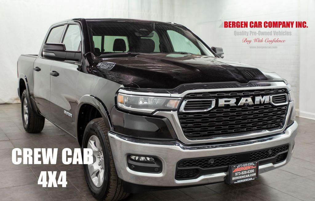 used 2025 Ram 1500 car, priced at $39,999