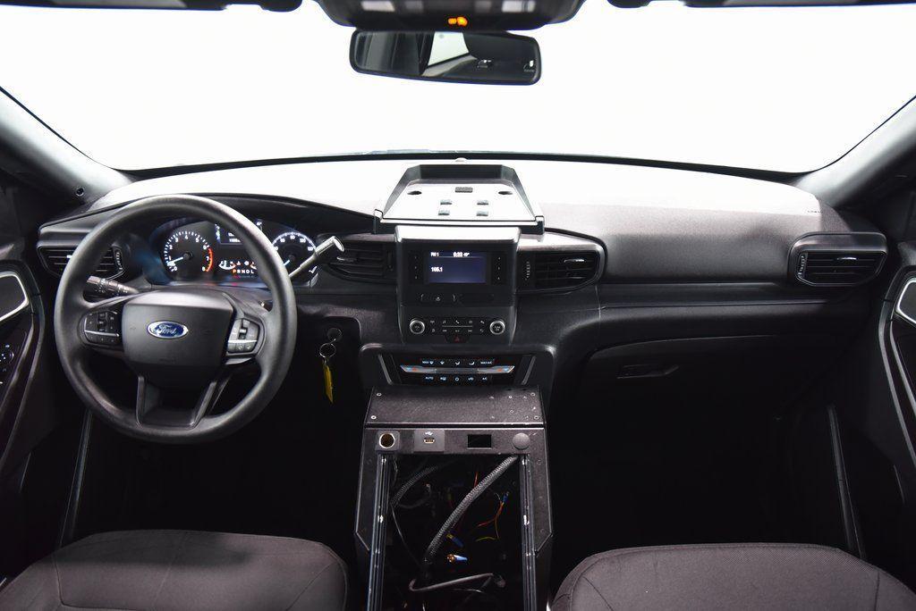 used 2020 Ford Utility Police Interceptor car, priced at $21,999
