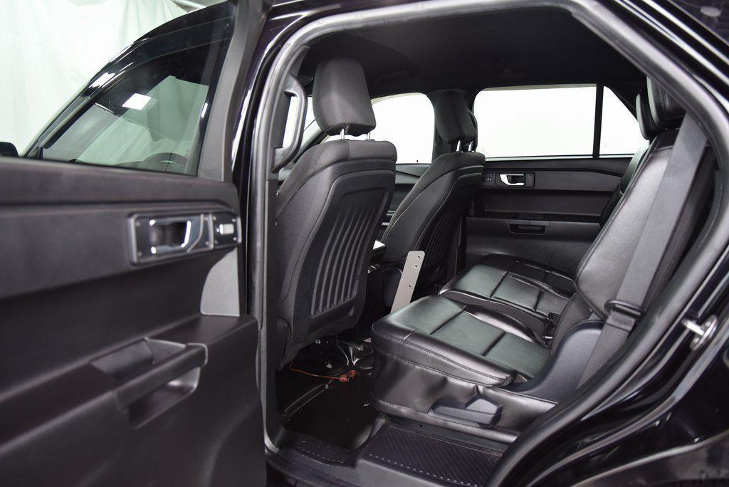 used 2020 Ford Utility Police Interceptor car, priced at $21,999