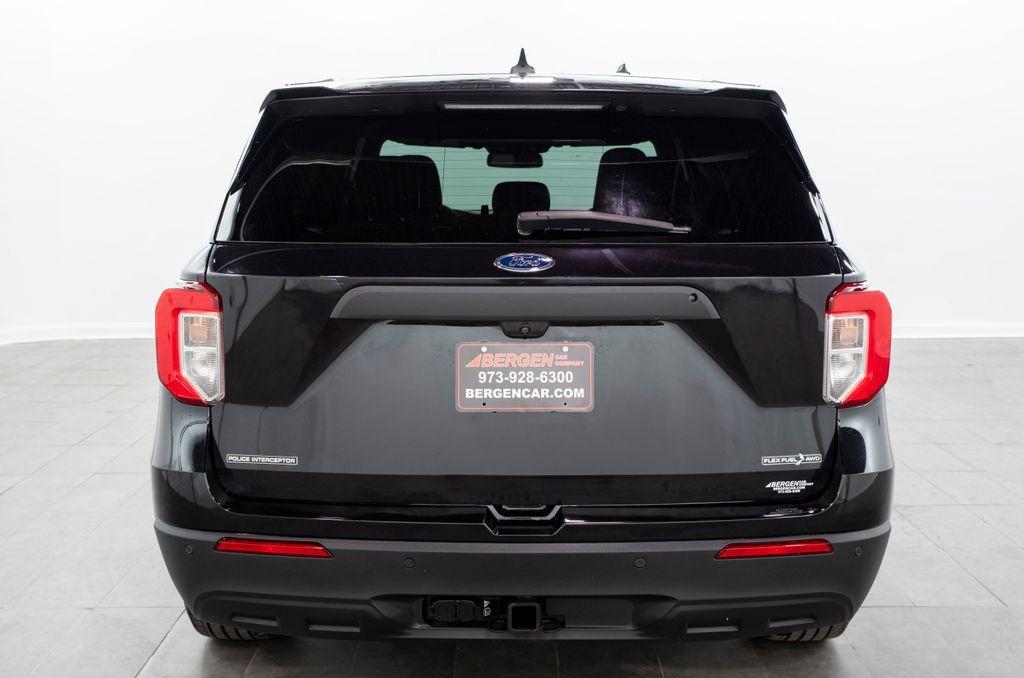 used 2020 Ford Utility Police Interceptor car, priced at $21,999