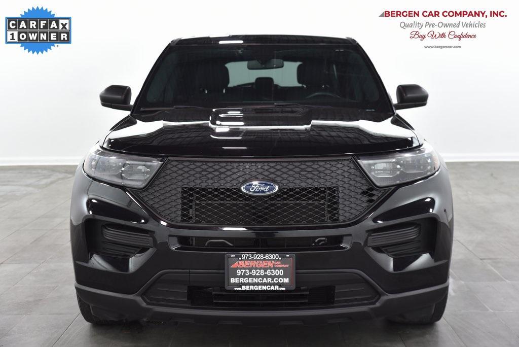 used 2020 Ford Utility Police Interceptor car, priced at $22,999