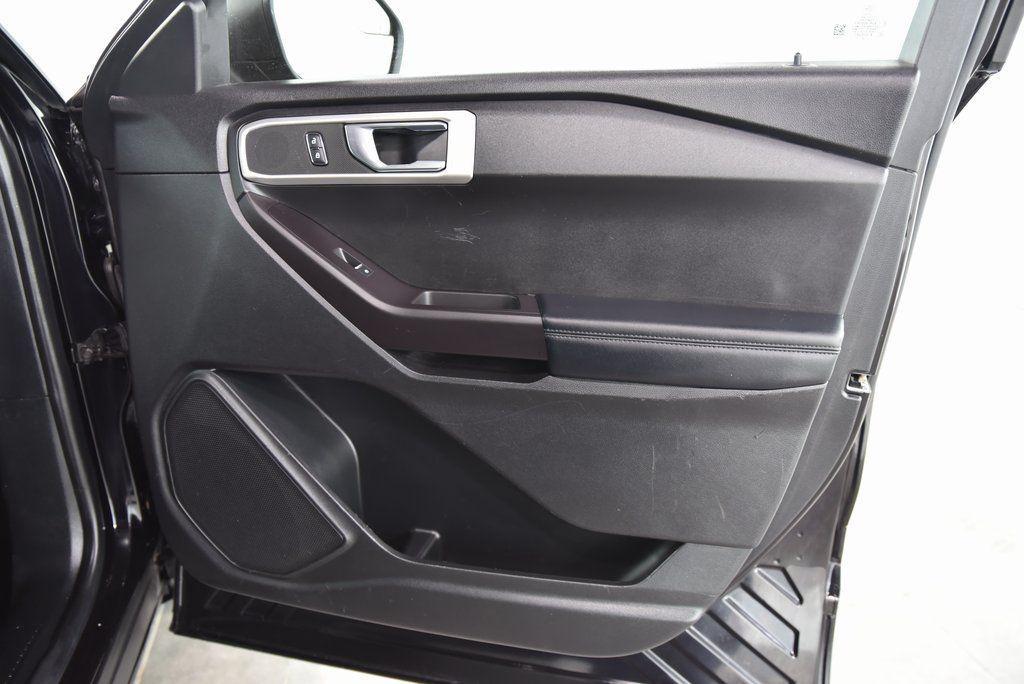 used 2020 Ford Utility Police Interceptor car, priced at $21,999