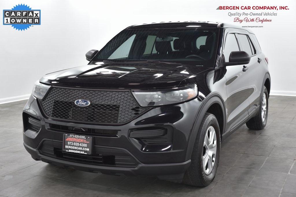 used 2020 Ford Utility Police Interceptor car, priced at $22,999