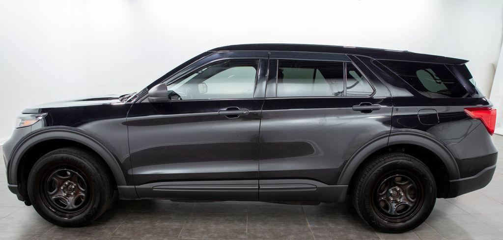 used 2020 Ford Utility Police Interceptor car, priced at $21,999