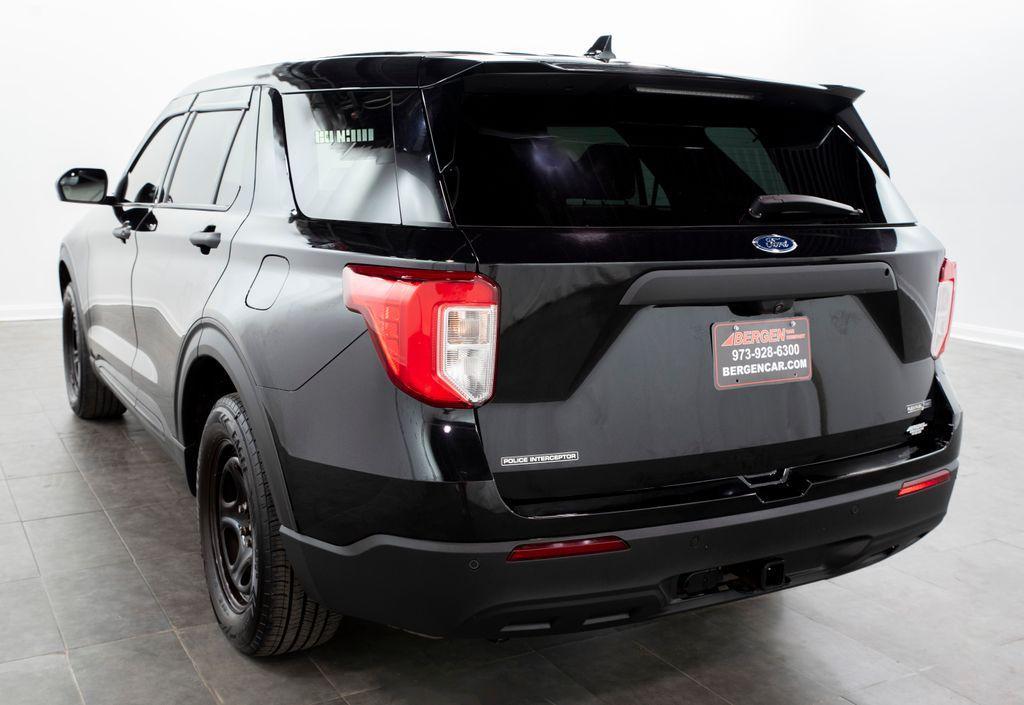 used 2020 Ford Utility Police Interceptor car, priced at $21,999