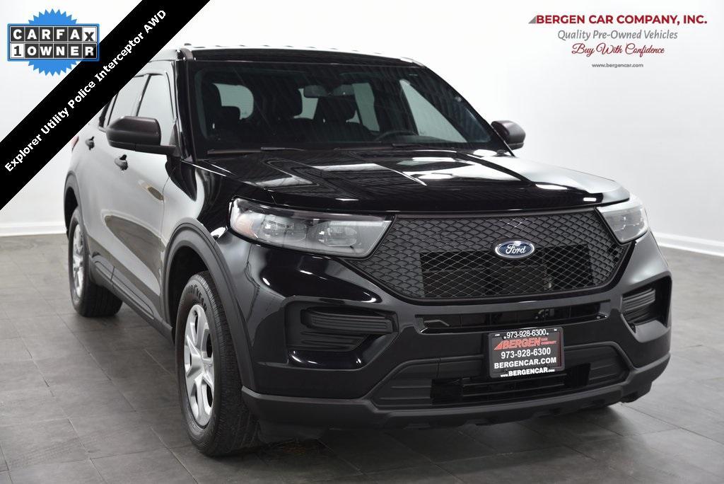 used 2020 Ford Utility Police Interceptor car, priced at $22,999