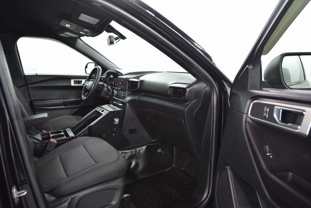 used 2020 Ford Utility Police Interceptor car, priced at $21,999
