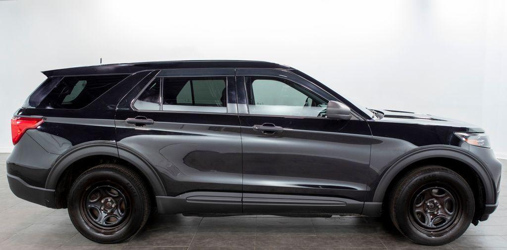 used 2020 Ford Utility Police Interceptor car, priced at $21,999