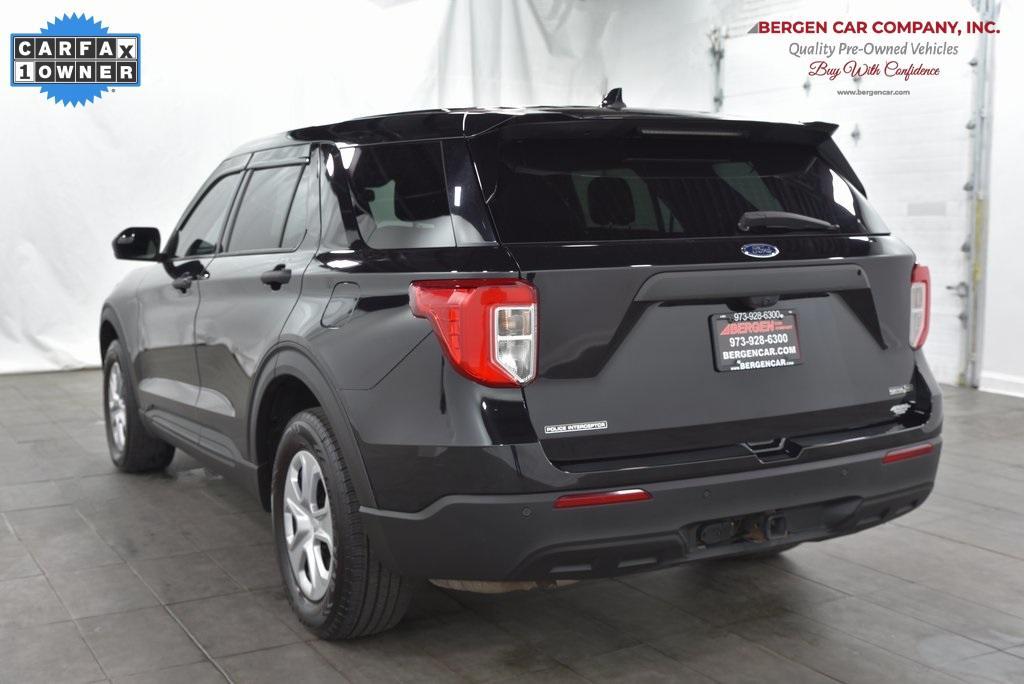 used 2020 Ford Utility Police Interceptor car, priced at $22,999