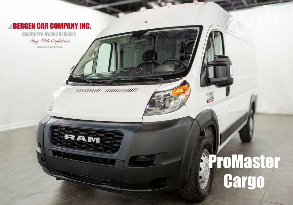 used 2020 Ram ProMaster 2500 car, priced at $27,999