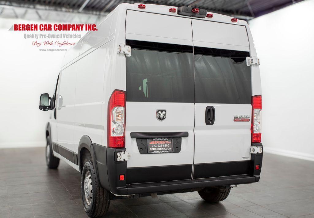 used 2020 Ram ProMaster 2500 car, priced at $27,999