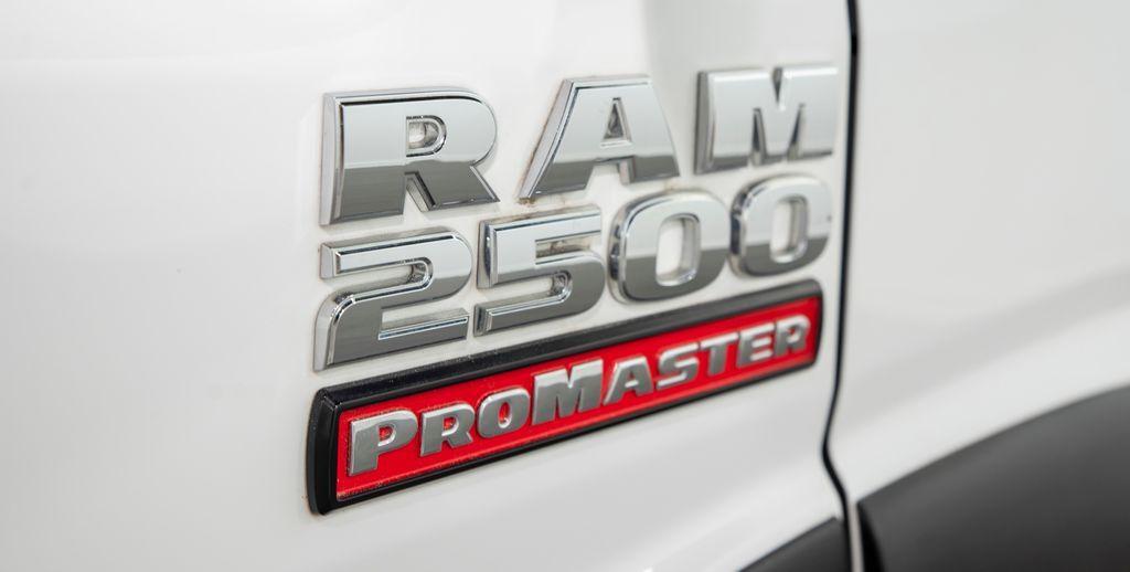 used 2020 Ram ProMaster 2500 car, priced at $27,999
