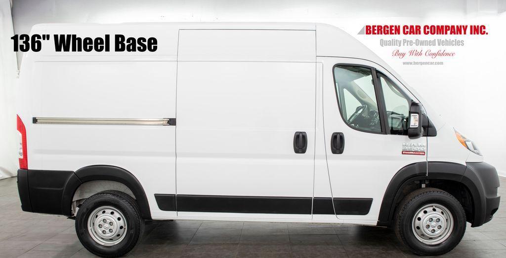 used 2020 Ram ProMaster 2500 car, priced at $27,999