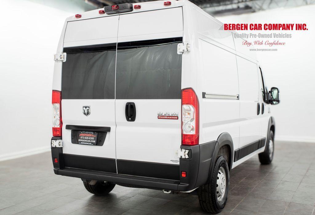 used 2020 Ram ProMaster 2500 car, priced at $27,999
