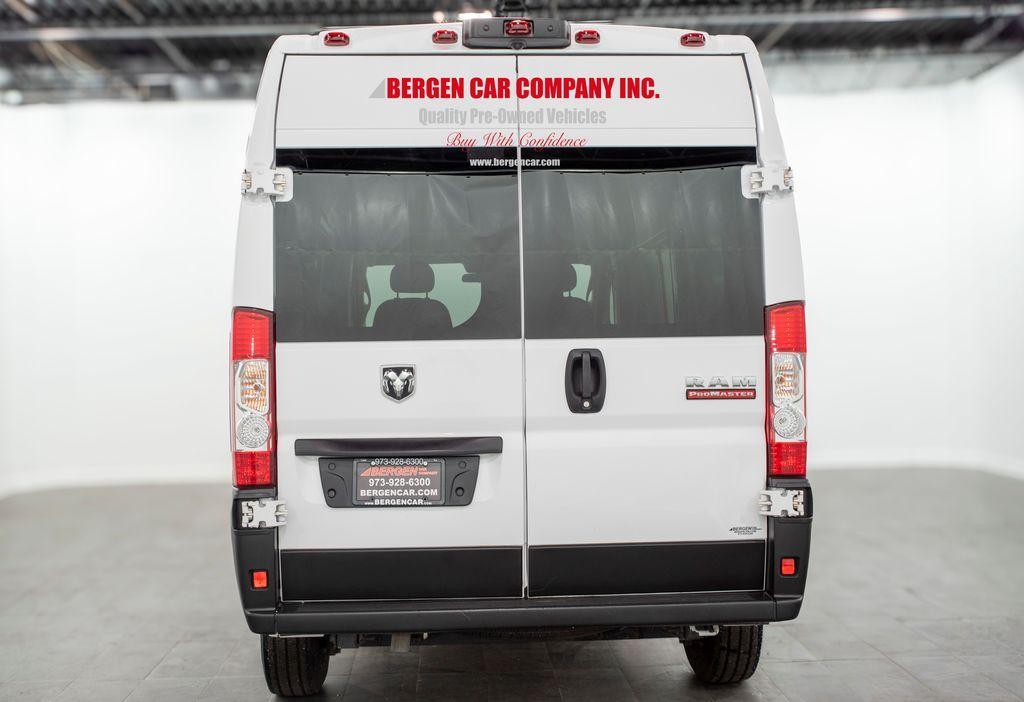 used 2020 Ram ProMaster 2500 car, priced at $27,999