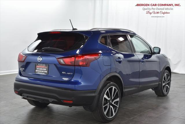 used 2019 Nissan Rogue Sport car, priced at $16,499