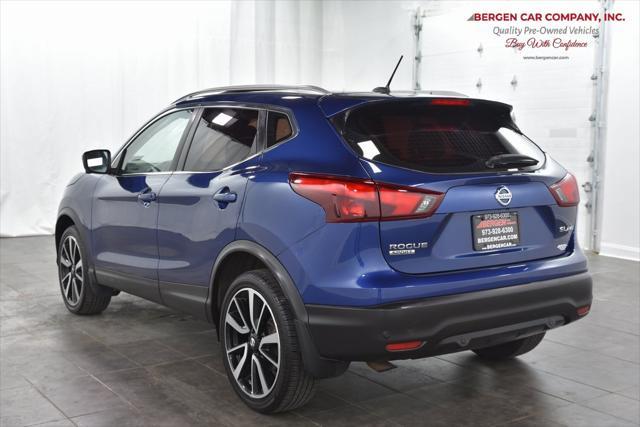 used 2019 Nissan Rogue Sport car, priced at $16,499