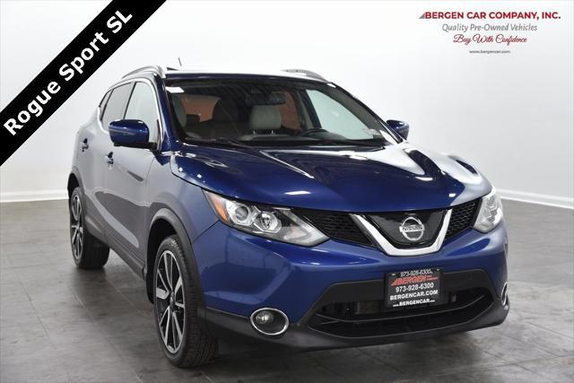 used 2019 Nissan Rogue Sport car, priced at $16,729