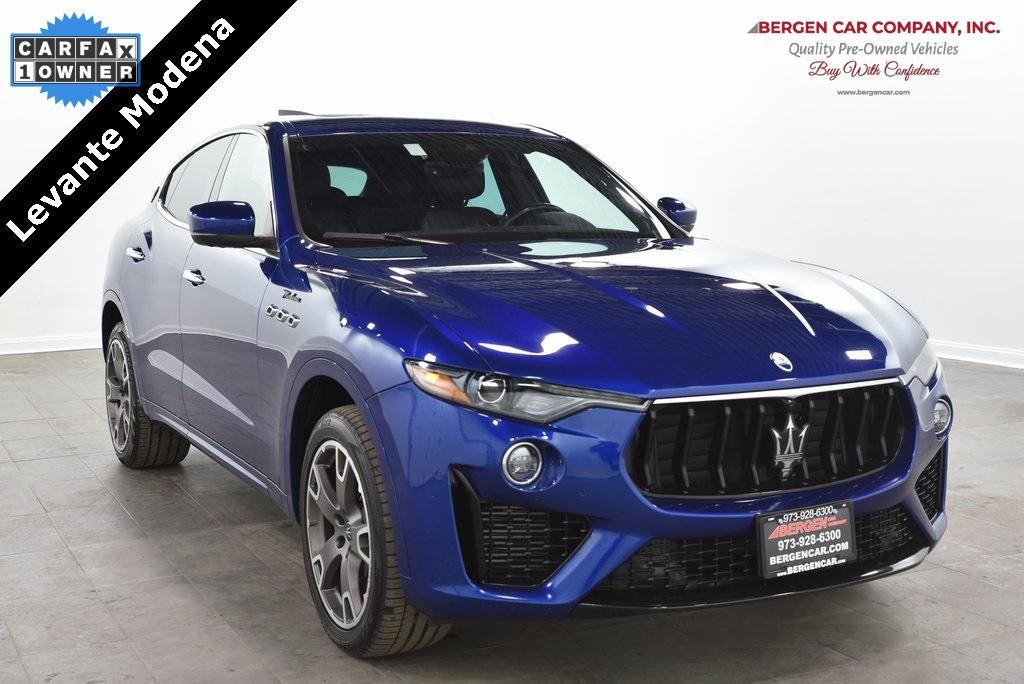 used 2023 Maserati Levante car, priced at $37,999