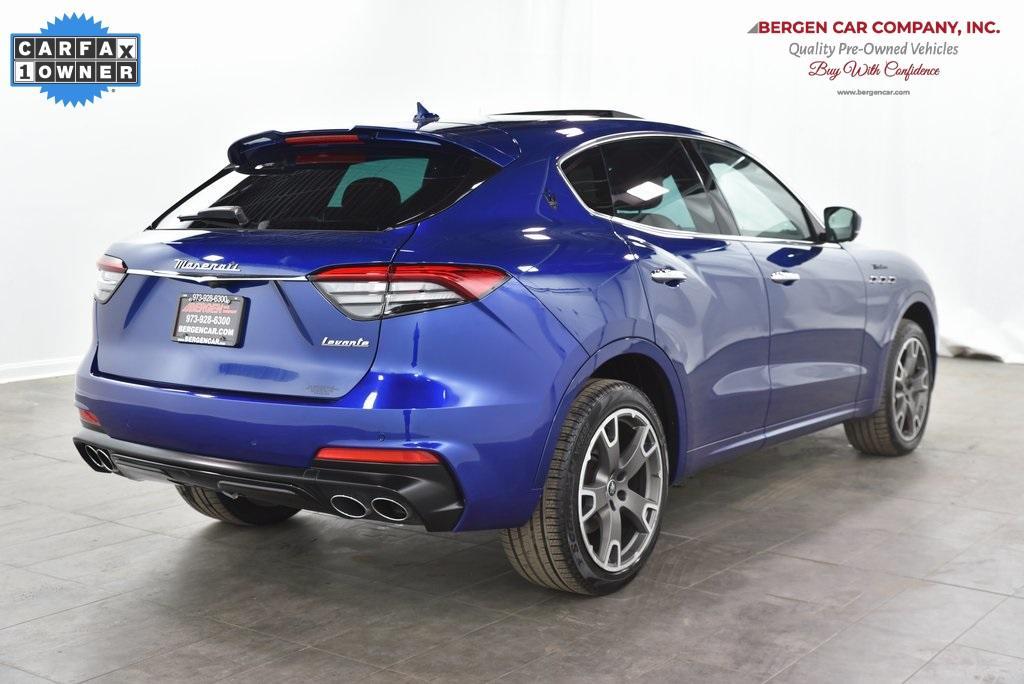 used 2023 Maserati Levante car, priced at $37,999