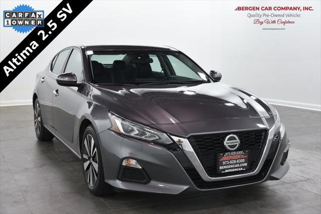 used 2022 Nissan Altima car, priced at $16,797