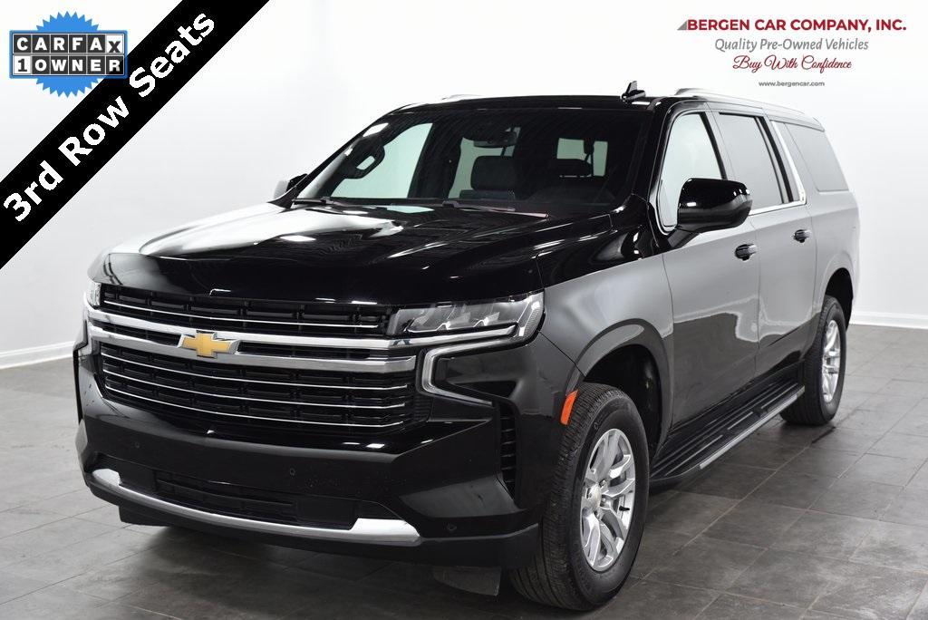 used 2023 Chevrolet Suburban car, priced at $47,527