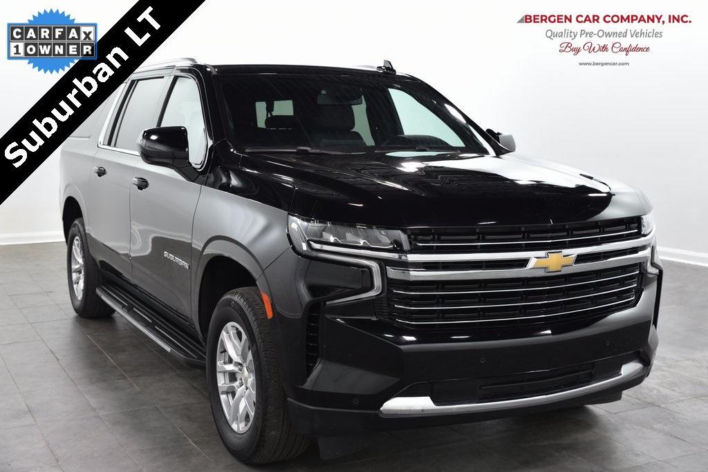 used 2023 Chevrolet Suburban car, priced at $47,527