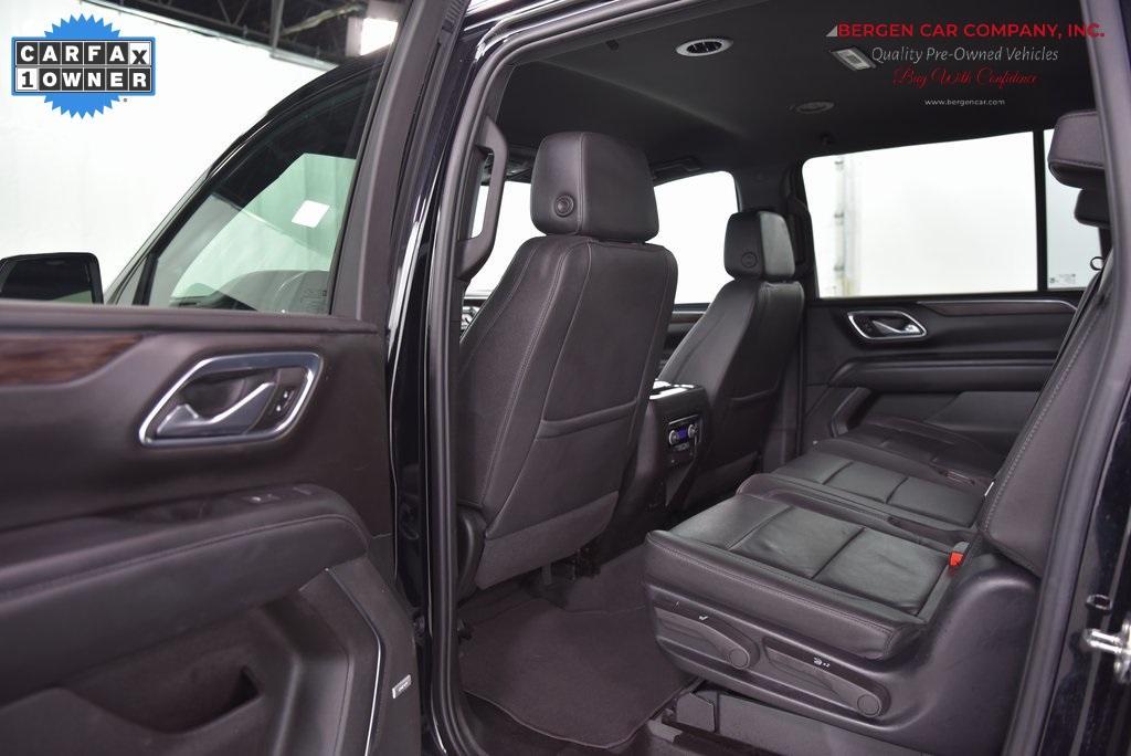 used 2023 Chevrolet Suburban car, priced at $47,527