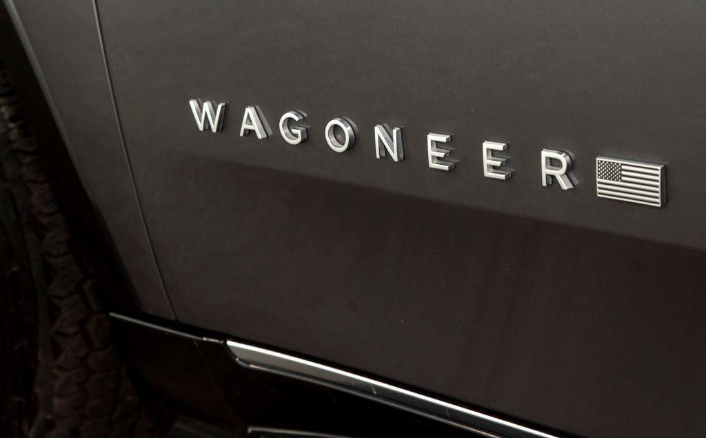 used 2023 Jeep Wagoneer L car, priced at $39,699