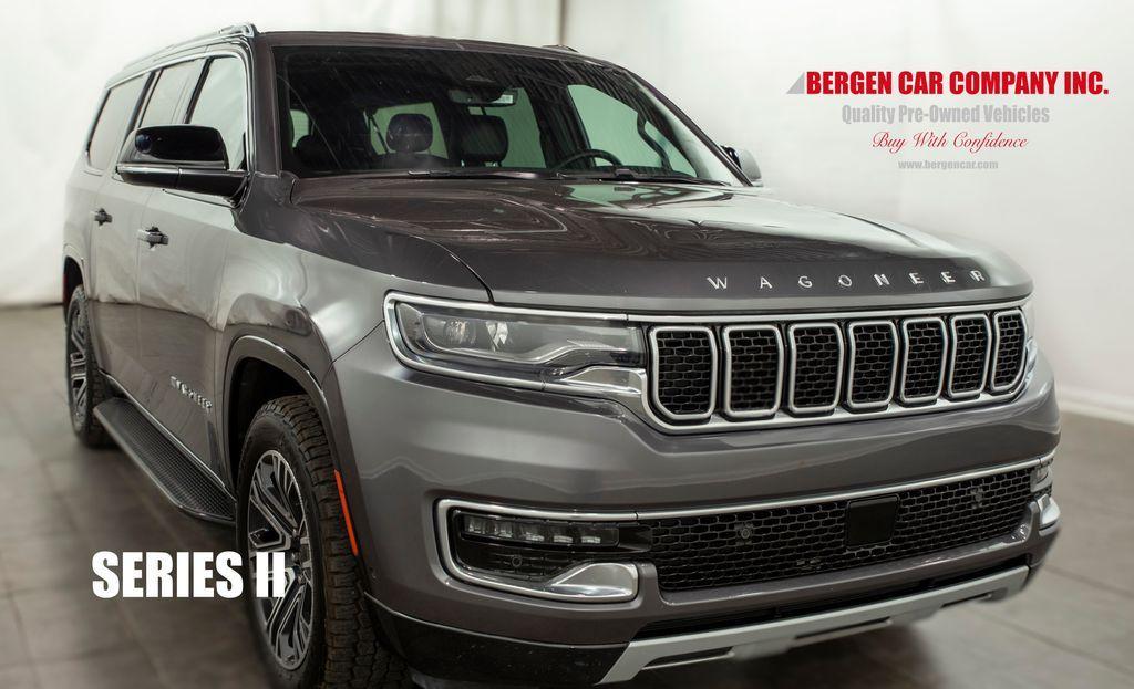 used 2023 Jeep Wagoneer L car, priced at $36,999