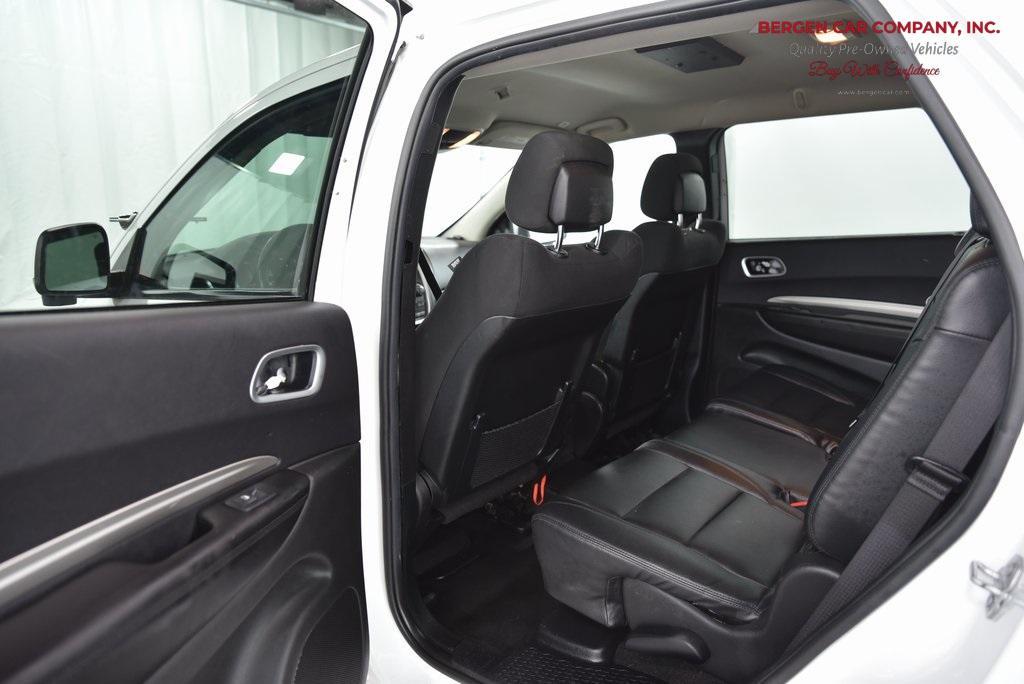 used 2020 Dodge Durango car, priced at $18,999