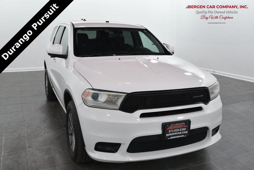 used 2020 Dodge Durango car, priced at $16,999