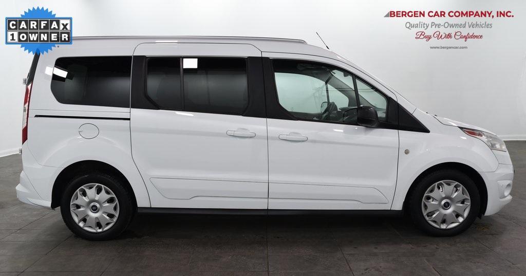 used 2017 Ford Transit Connect car, priced at $13,999