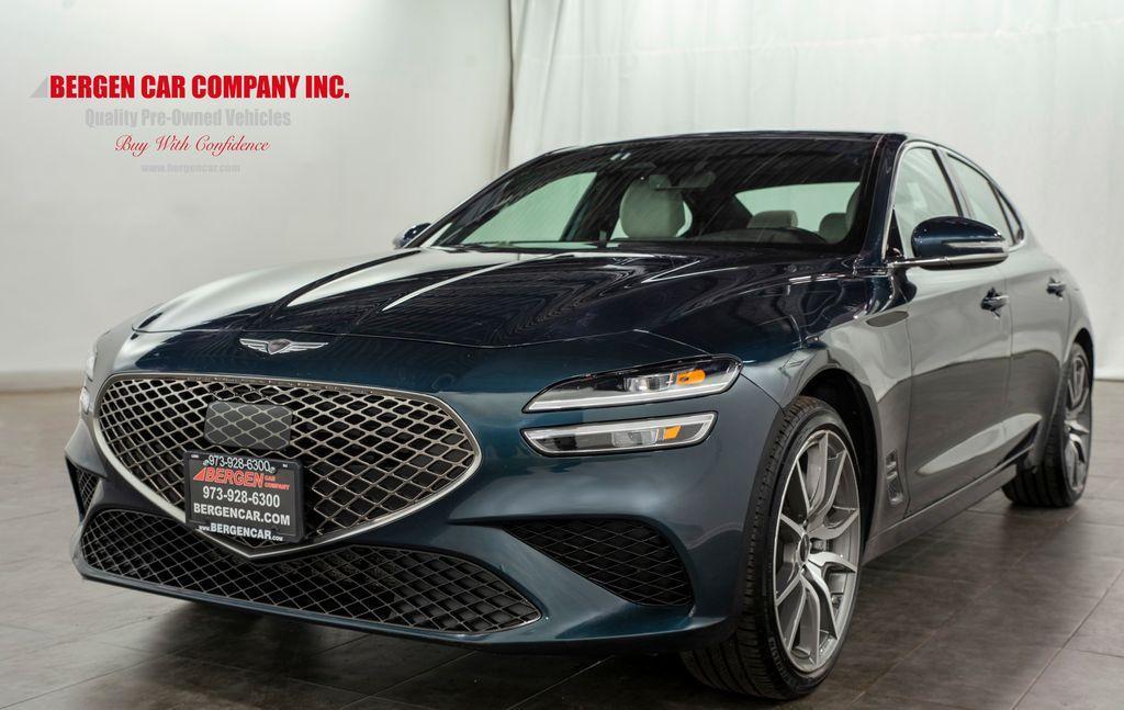 used 2024 Genesis G70 car, priced at $31,636