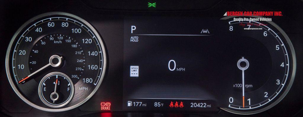 used 2024 Genesis G70 car, priced at $31,636