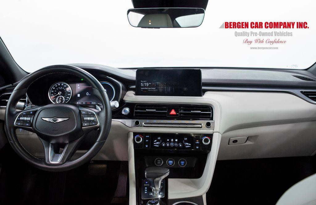used 2024 Genesis G70 car, priced at $31,636