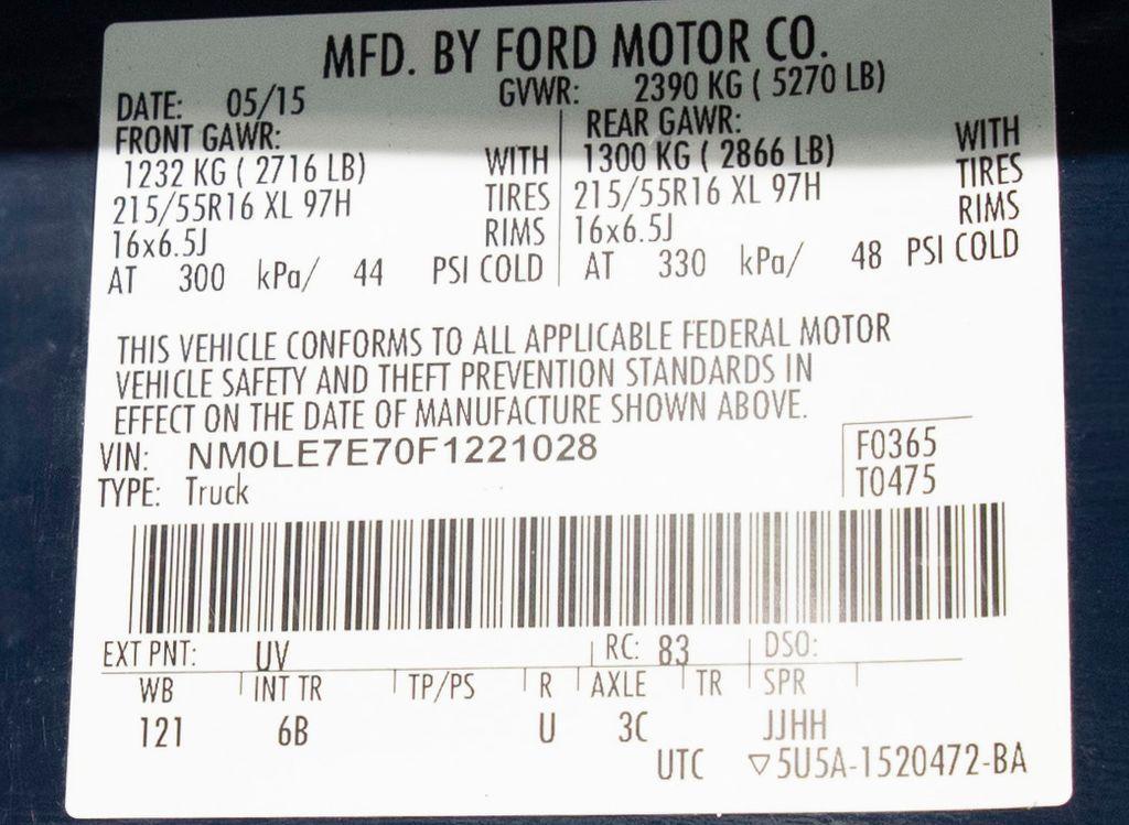 used 2015 Ford Transit Connect car, priced at $21,999