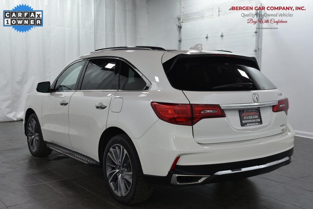 used 2017 Acura MDX car, priced at $18,699