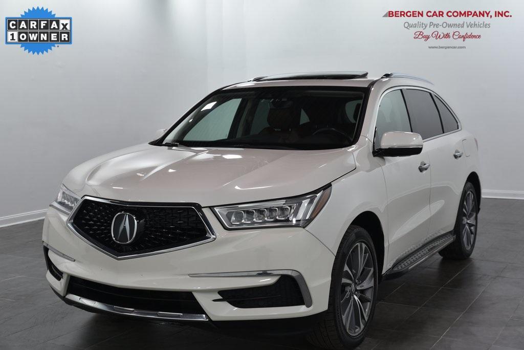 used 2017 Acura MDX car, priced at $21,984