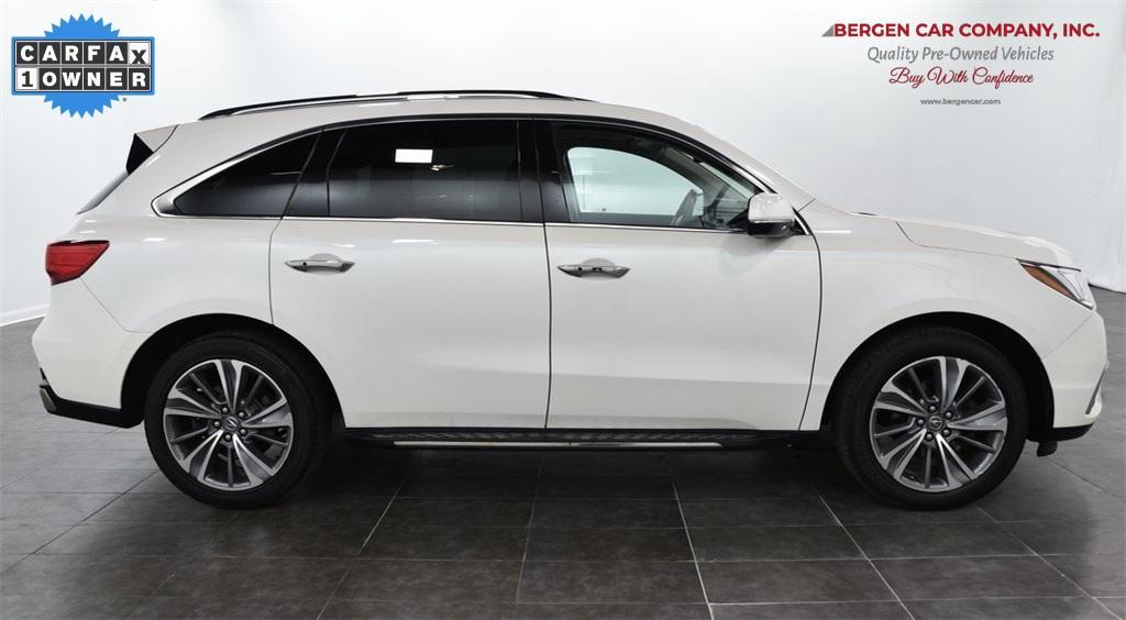 used 2017 Acura MDX car, priced at $21,984