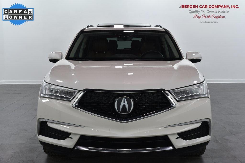 used 2017 Acura MDX car, priced at $21,984