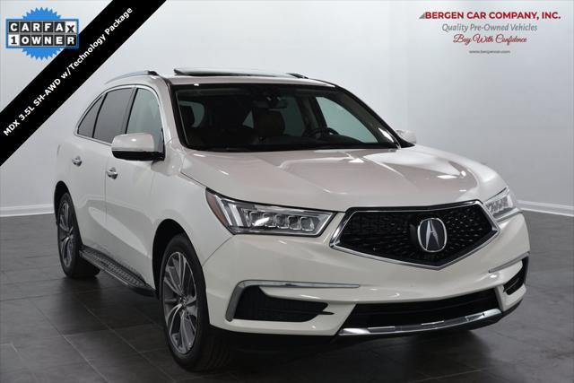 used 2017 Acura MDX car, priced at $21,984