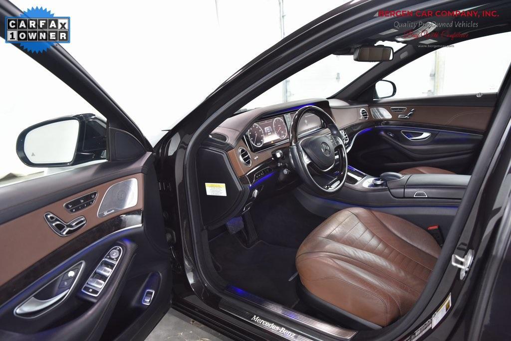 used 2014 Mercedes-Benz S-Class car, priced at $22,999